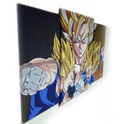 Obraz Goku Vs Vegeta 110cm x 70cm
